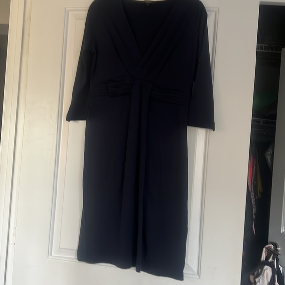 Max Mara weekend navy light weight dress - Picture 2 of 7